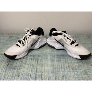 Size 10 - Nike Air Max Impact 4 White Black New No Box.